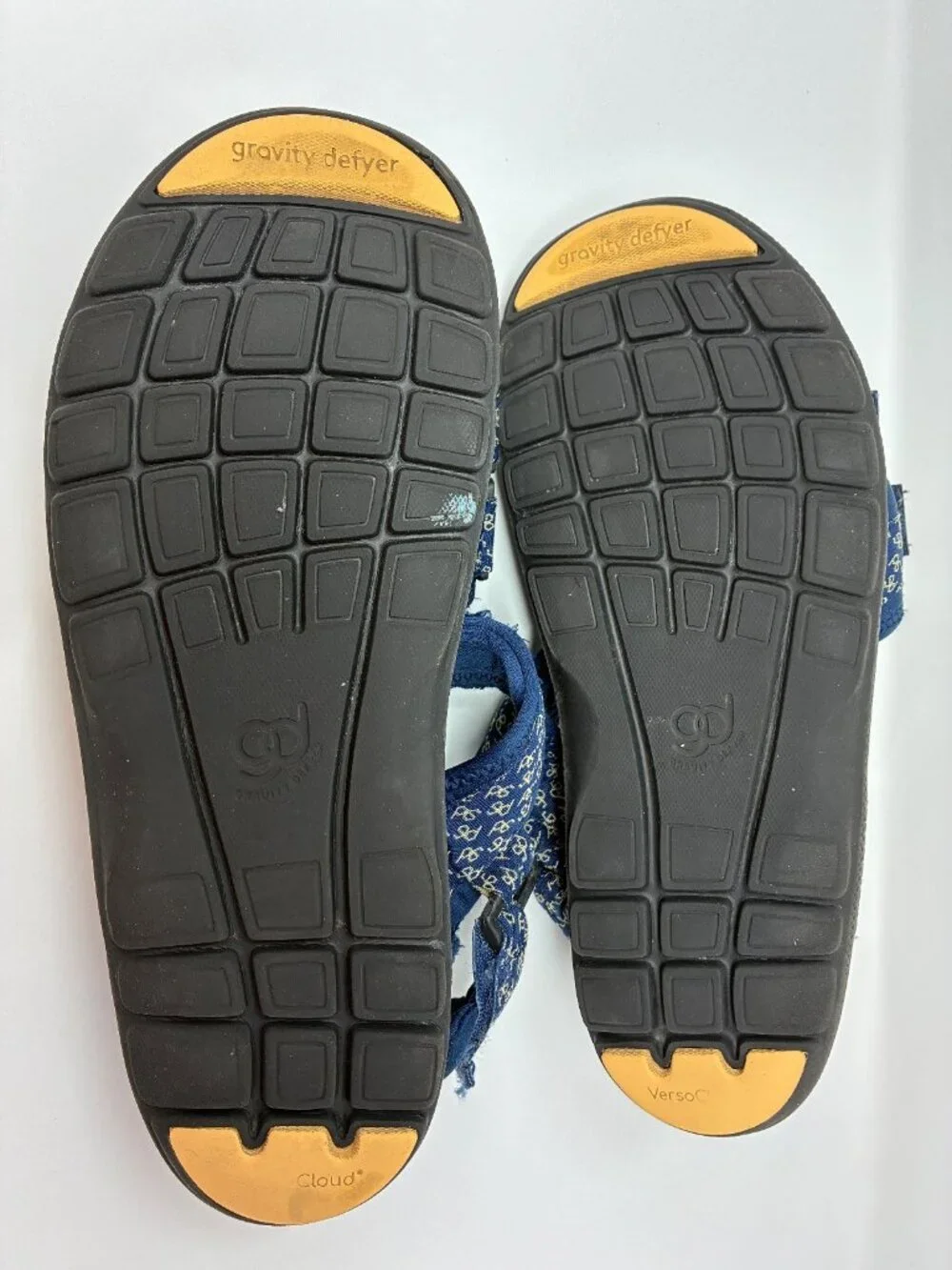 VersoCloud by Norty Men’s Size 12 Blue Sport Sandals Adjustable Straps Outdoor